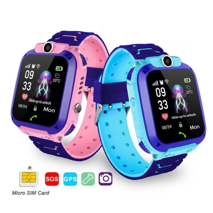 Kids Smartwatch with GPS, Camera & SOS Button 2