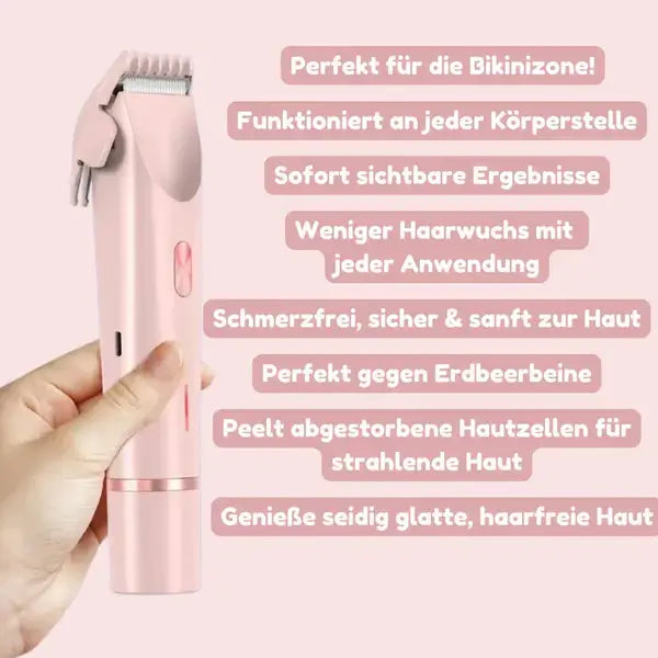 2-in-1 Women's Shaver for Smooth, Gently Cared-For Skin 6