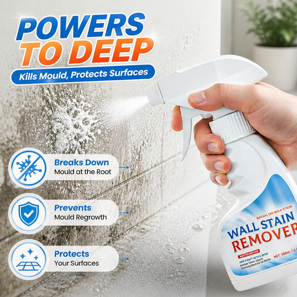 Mold Removal Spray – Fast-Acting Cleaner That Helps Prevent Mold Regrowth 4