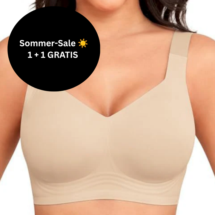 Wireless Jelly Bra with Comfortable Support and Natural Push-Up Effect 8