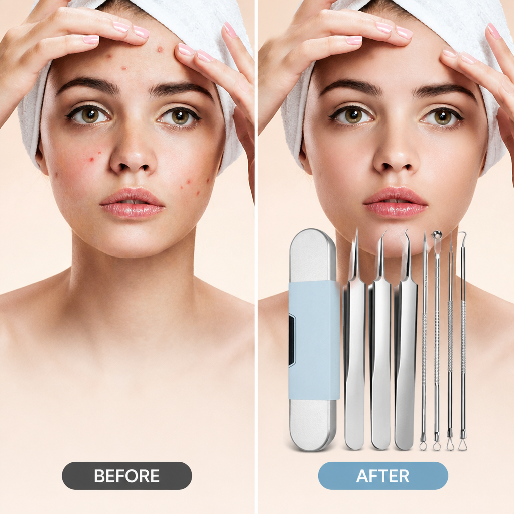 Precision Blackhead Extraction Kit for Soft, Clear Skin 4