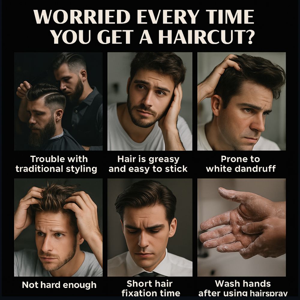 Zero-Grease Styling Gel Comb — Salon Hold Anywhere 3