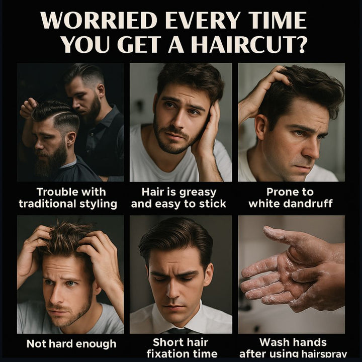 Zero-Grease Styling Gel Comb — Salon Hold Anywhere 3