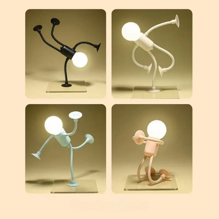 Bendable Night Light with Playful Design for Cozy Evenings 12