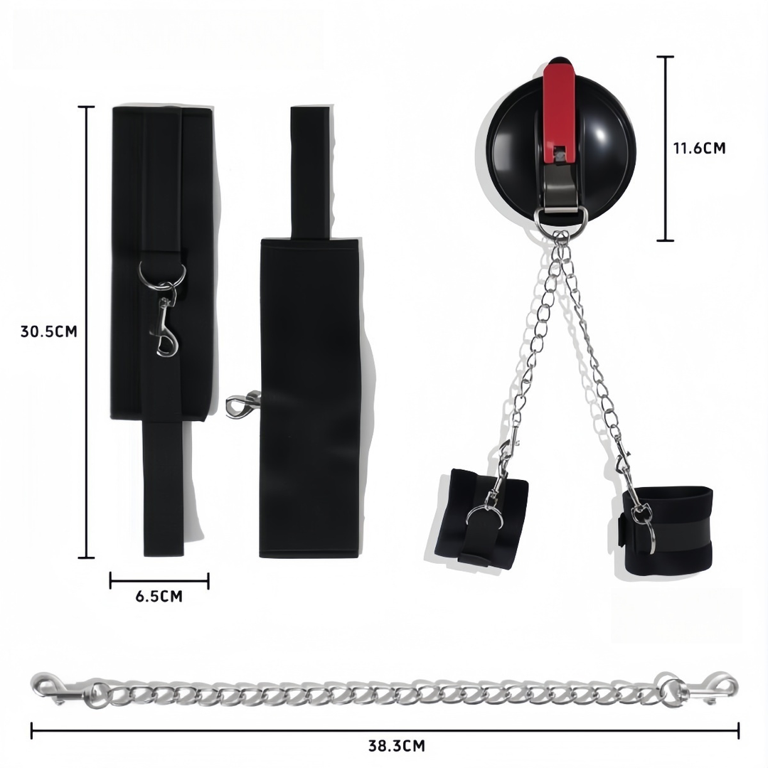 Suction Cuff Restraints for Shower Play 9