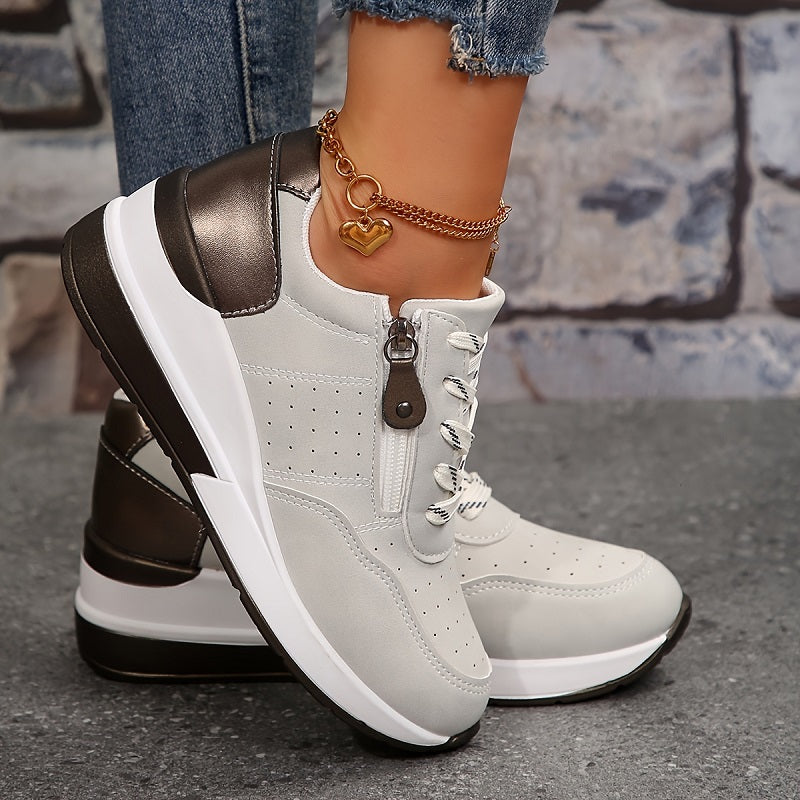 Orthopedic Inspired Sneakers with Supportive Sole for Women 3