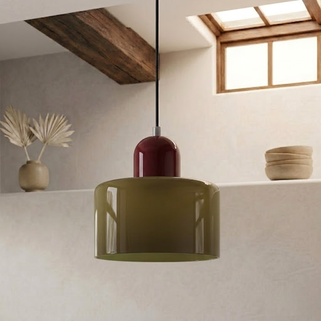 Ring Pendant Light with Extended Halo Design 9