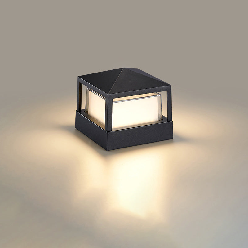 Modern LED Outdoor Garden Light - Industrial Weatherproof Wall Lamp 10