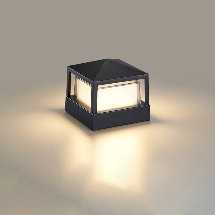 Modern LED Outdoor Garden Light - Industrial Weatherproof Wall Lamp 10