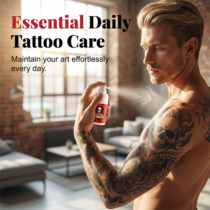 Tattoo Hydration Mist for Bold, Vibrant Ink Every Day 9