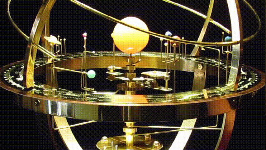 Solar System Grand Orrery Model – Detailed Planetary Display 2