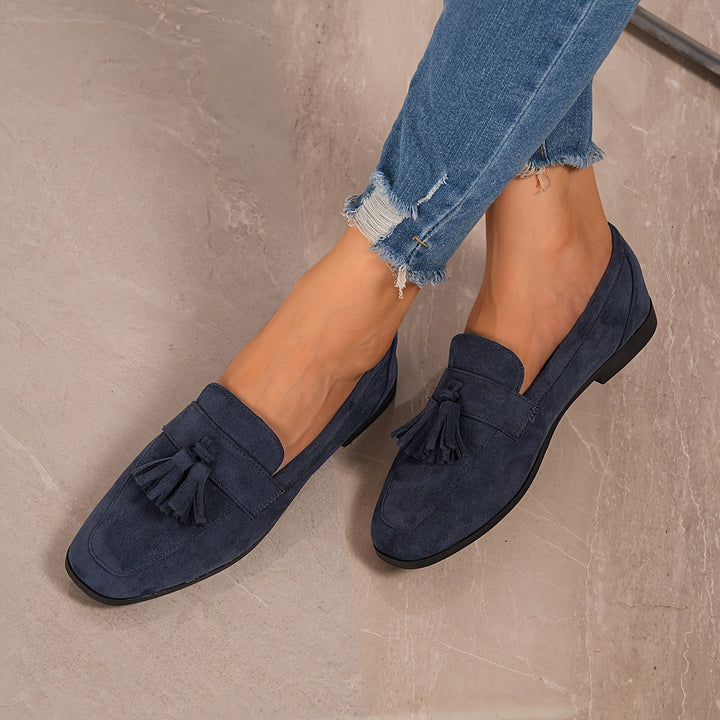 Women's Minimalist Casual Shoes with Faux Suede Finish 21