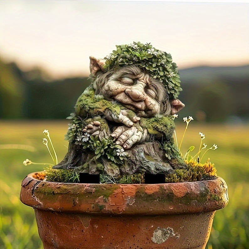 Fairy-Tale Acrylic Garden Stake - Weatherproof Plant Decoration for Outdoors 17