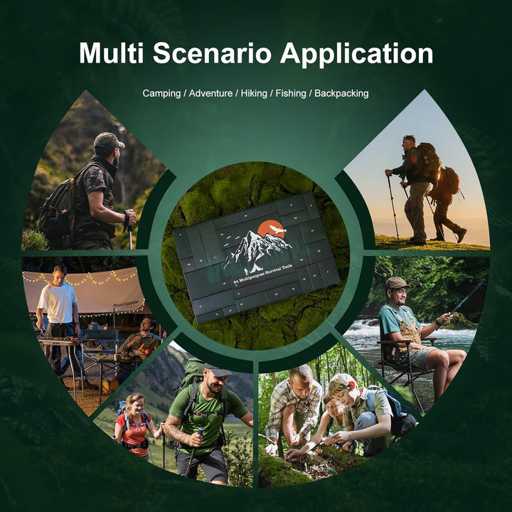 2026 Survival Advent Calendar with 24 Outdoor Gear Pieces 6