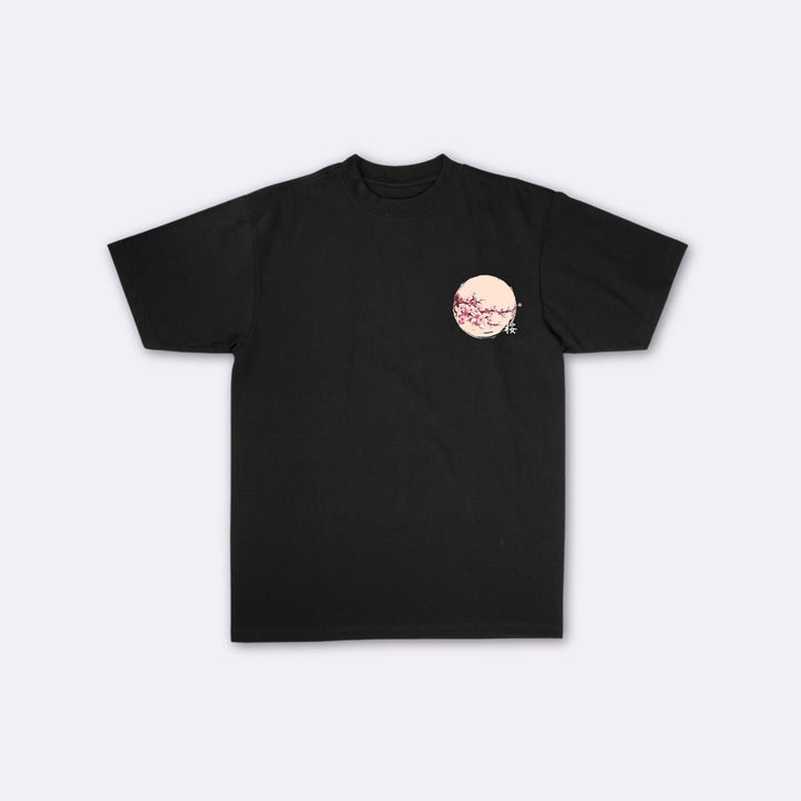 Cherry Blossom Oversize Japanese-Style T-Shirt 6