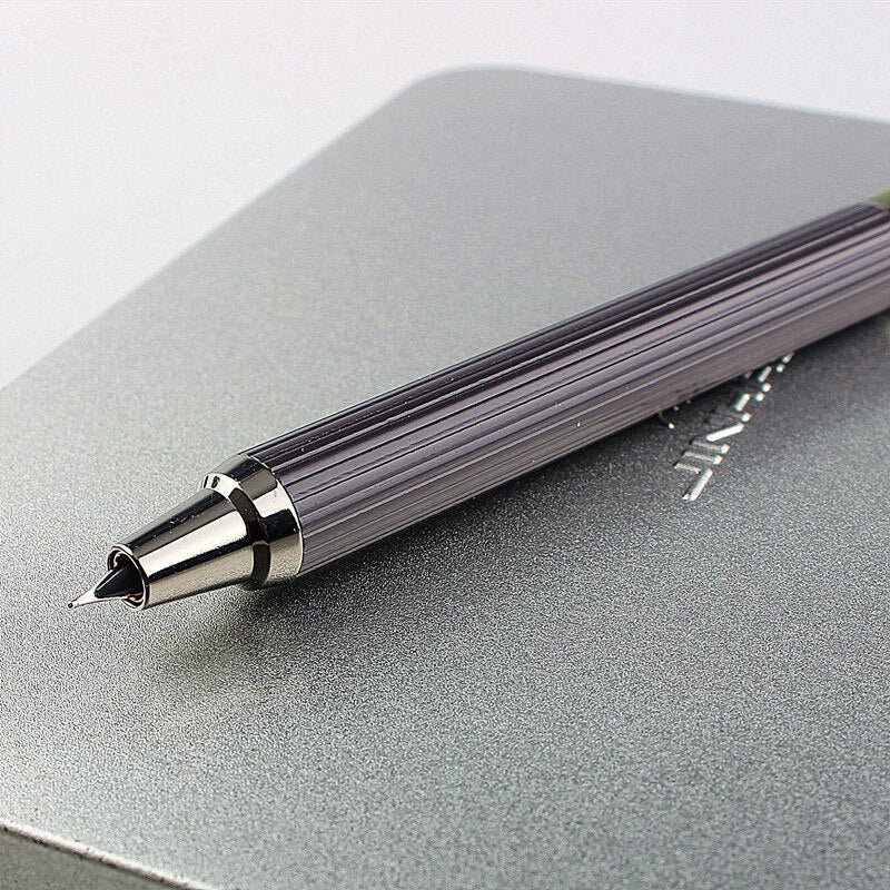 Retractable Fountain Pen with Steel Nib in Five Colors 8