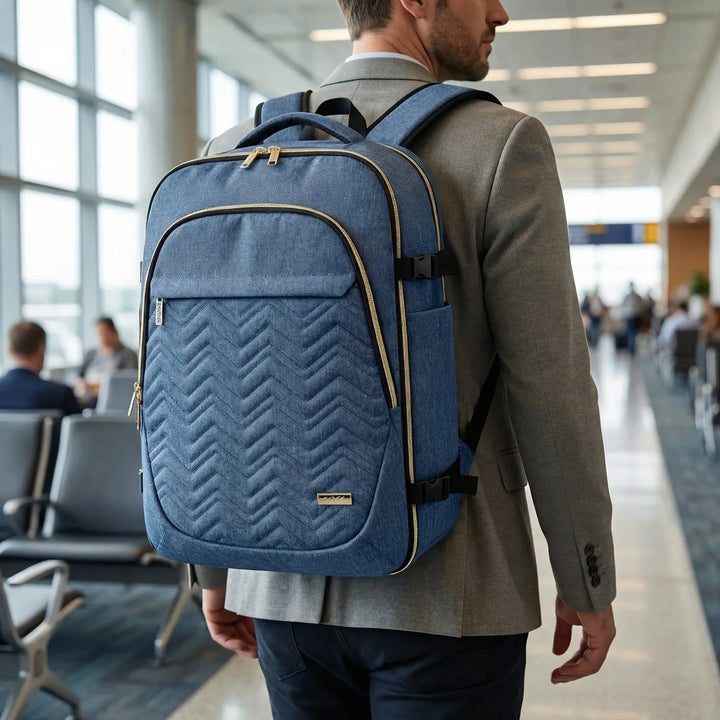 40L travel Backpack - Voyagely