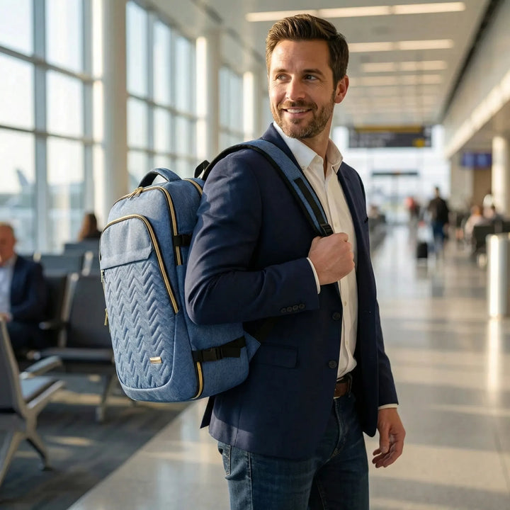 40L travel Backpack - Voyagely