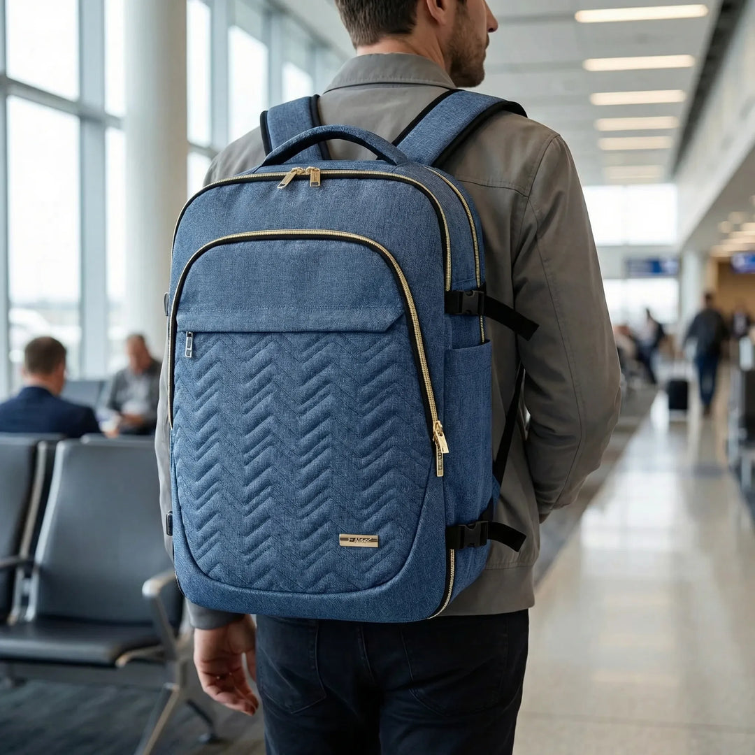 40L travel Backpack - Voyagely