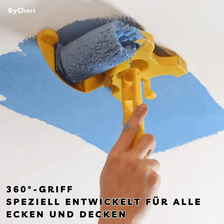 Edge Painting Guide Kit for Clean Paint Lines Without Taping, Includes Extra Rollers 6