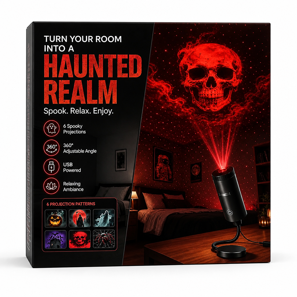 Holiday Light Projector - Instant Festive Scenes for Every Room 7