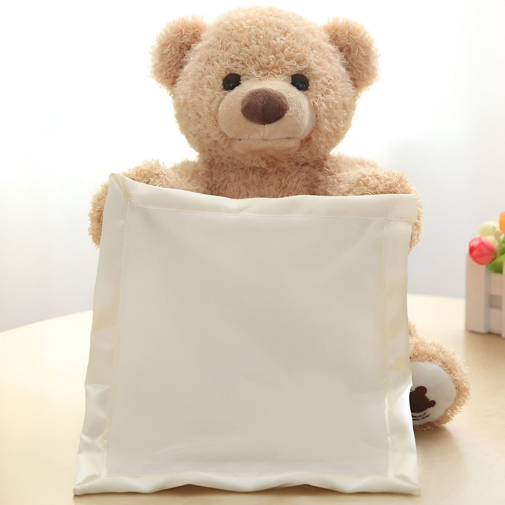Interactive Plush Teddy Bear with Voice Phrases and Moving Arms, 30 cm 2