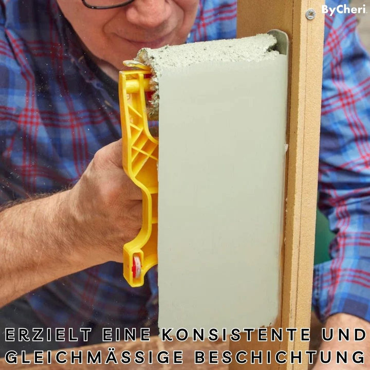 Edge Painting Guide Kit for Clean Paint Lines Without Taping, Includes Extra Rollers 9