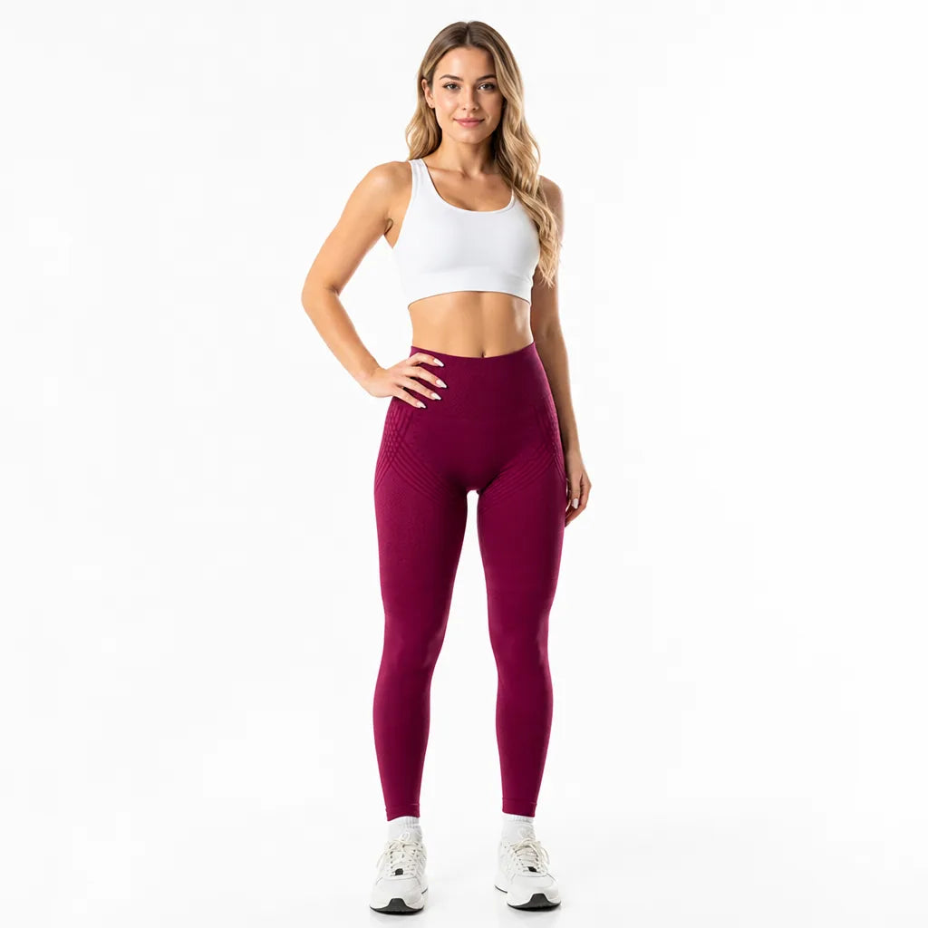 Curvay 3D Sculpt Leggings - Cellulite-Smoothing Compression 15