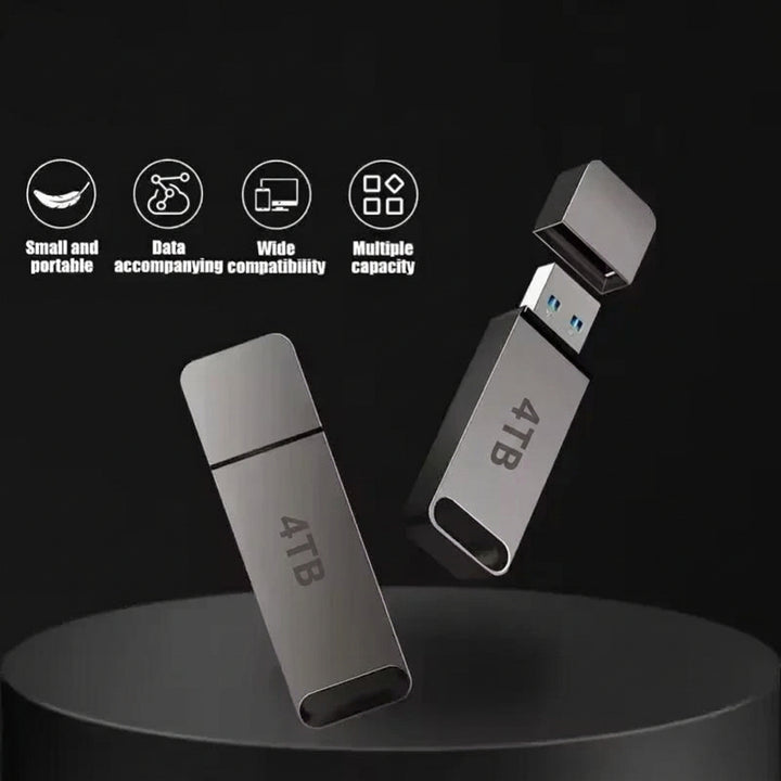 16TB Waterproof and Shockproof USB 3.2 Flash Drive for Windows and Mac 4