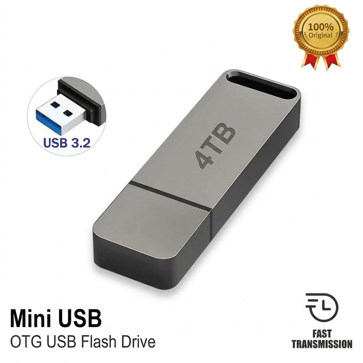 16TB Waterproof and Shockproof USB 3.2 Flash Drive for Windows and Mac 3