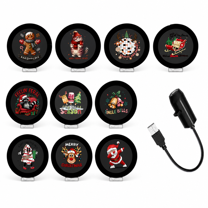 Holiday Light Projector - Instant Festive Scenes for Every Room 6