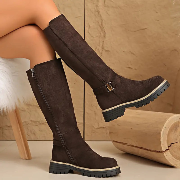 Tall Boots with Thick Non-Slip Sole 5