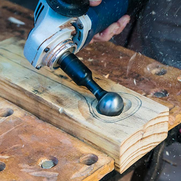 Wood Carving Disc for Angle Grinders and Drills, Shape Bowls, Plates and Sculptures 2