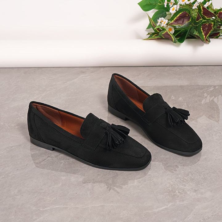 Women's Minimalist Casual Shoes with Faux Suede Finish 25