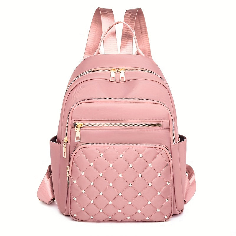 Anti-Theft Backpack with Hidden Back Pocket 12