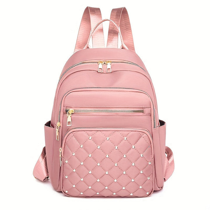 Anti-Theft Backpack with Hidden Back Pocket 12