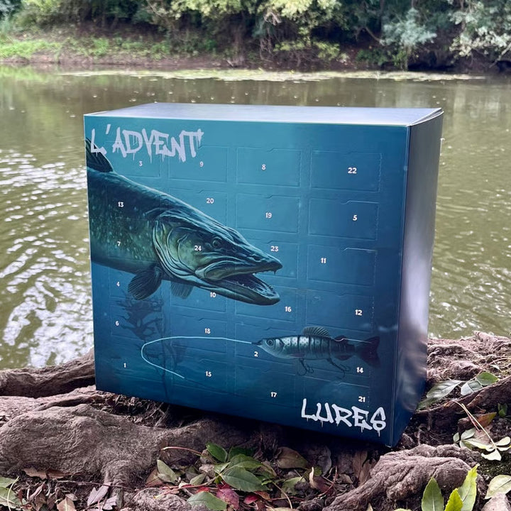 Fishing Advent Calendar with 24 Lures 1