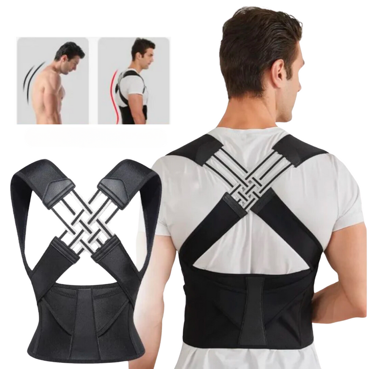 Back Posture Corrector Brace — Instant Relief & Confident Posture 1
