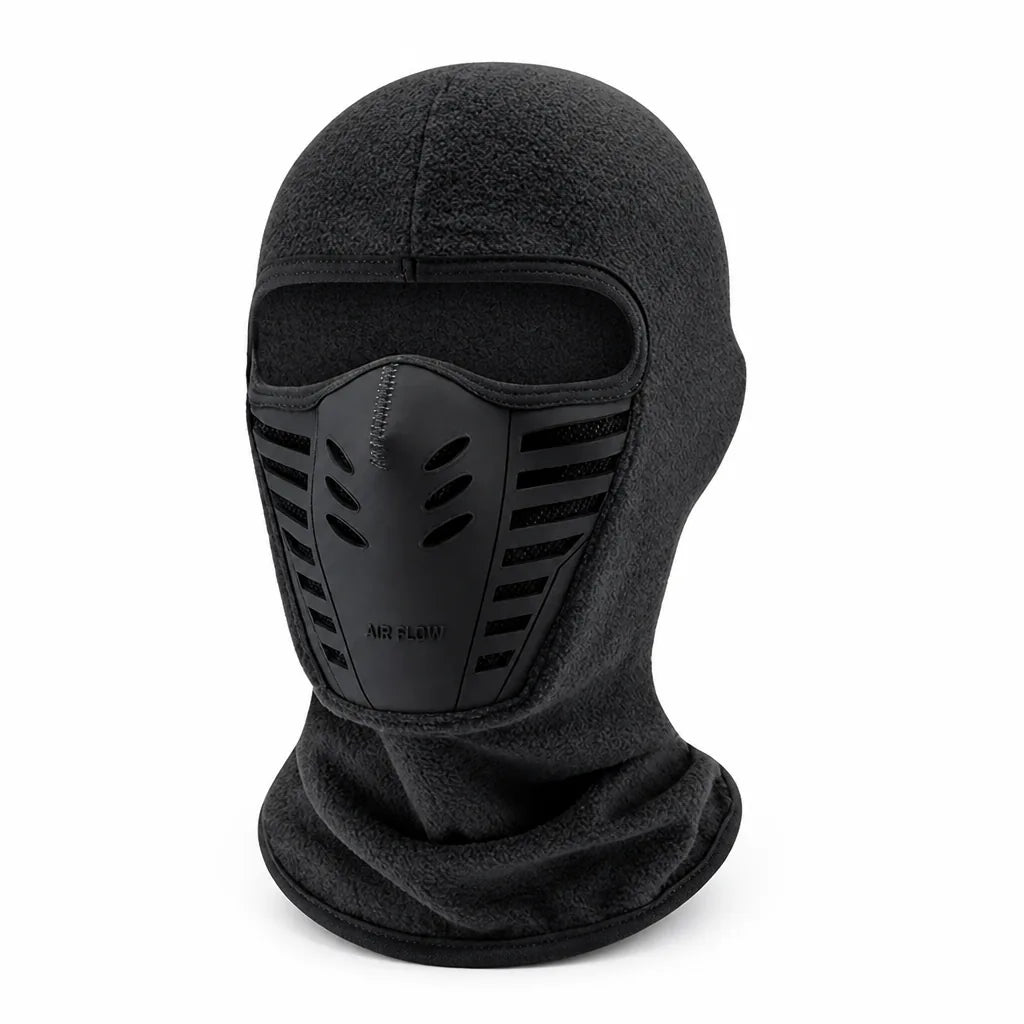 Windproof Cold-Weather Face Mask with Full Face and Neck Coverage 8
