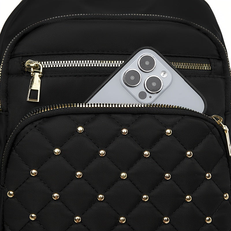 Anti-Theft Backpack with Hidden Back Pocket 11