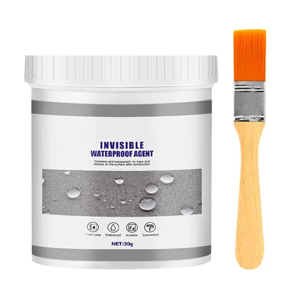 Clear Waterproof Sealant for Grout, Cracks, Tile, Concrete, Wood & Metal | UV-Resistant | 30-300 g 1