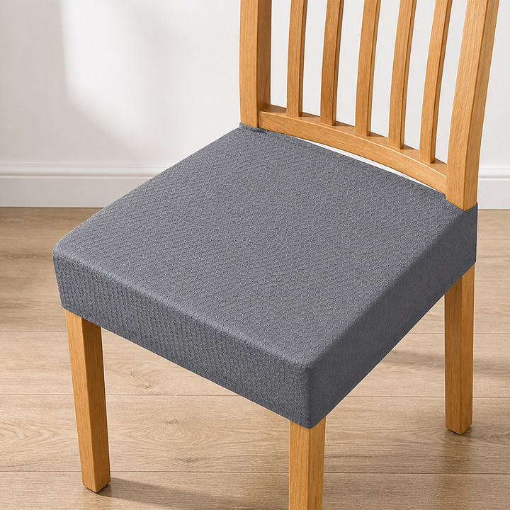 Waterproof Stretch Woven Chair Covers, Slip-Resistant Jacquard Polyester 9