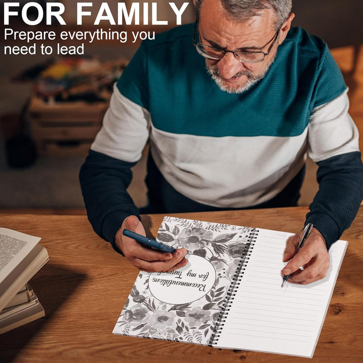 End-of-Life Planner Organizer for Finances, Family Care and Final Wishes 4