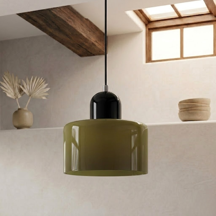 Ring Pendant Light with Extended Halo Design 10