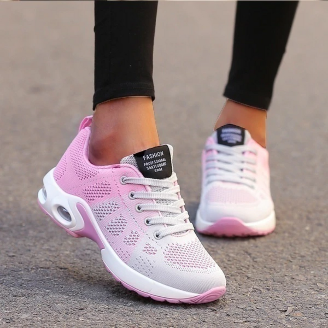 Lightweight Orthopedic Women's Sneakers with Breathable Mesh & Cushioned Sole 11