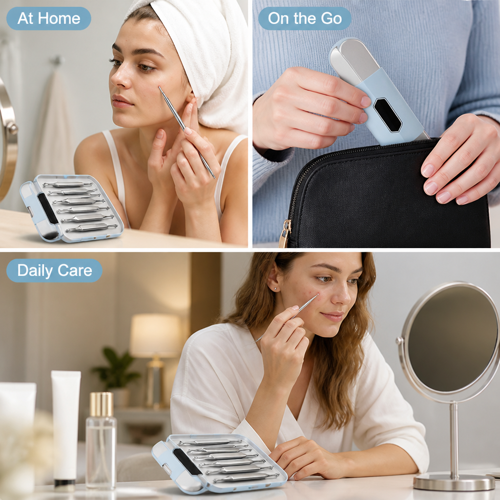Precision Blackhead Extraction Kit for Soft, Clear Skin 5