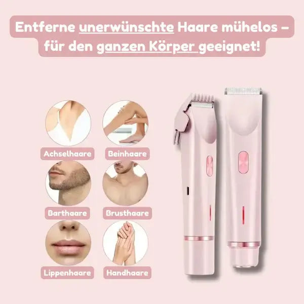 2-in-1 Women's Shaver for Smooth, Gently Cared-For Skin 5