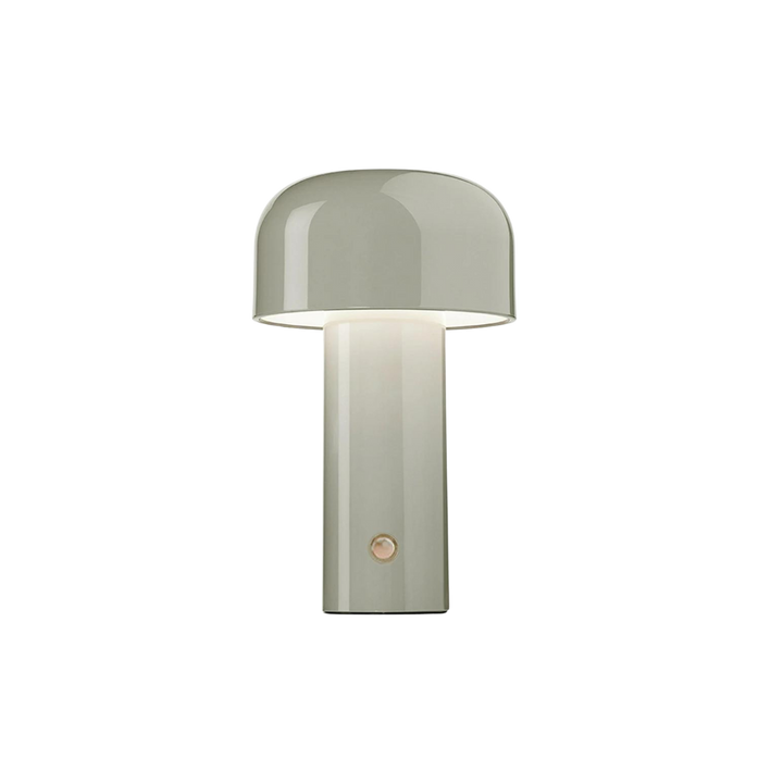 Wireless Rechargeable Table Lamp 21x12.5cm Dimmable LED Mood Light 10