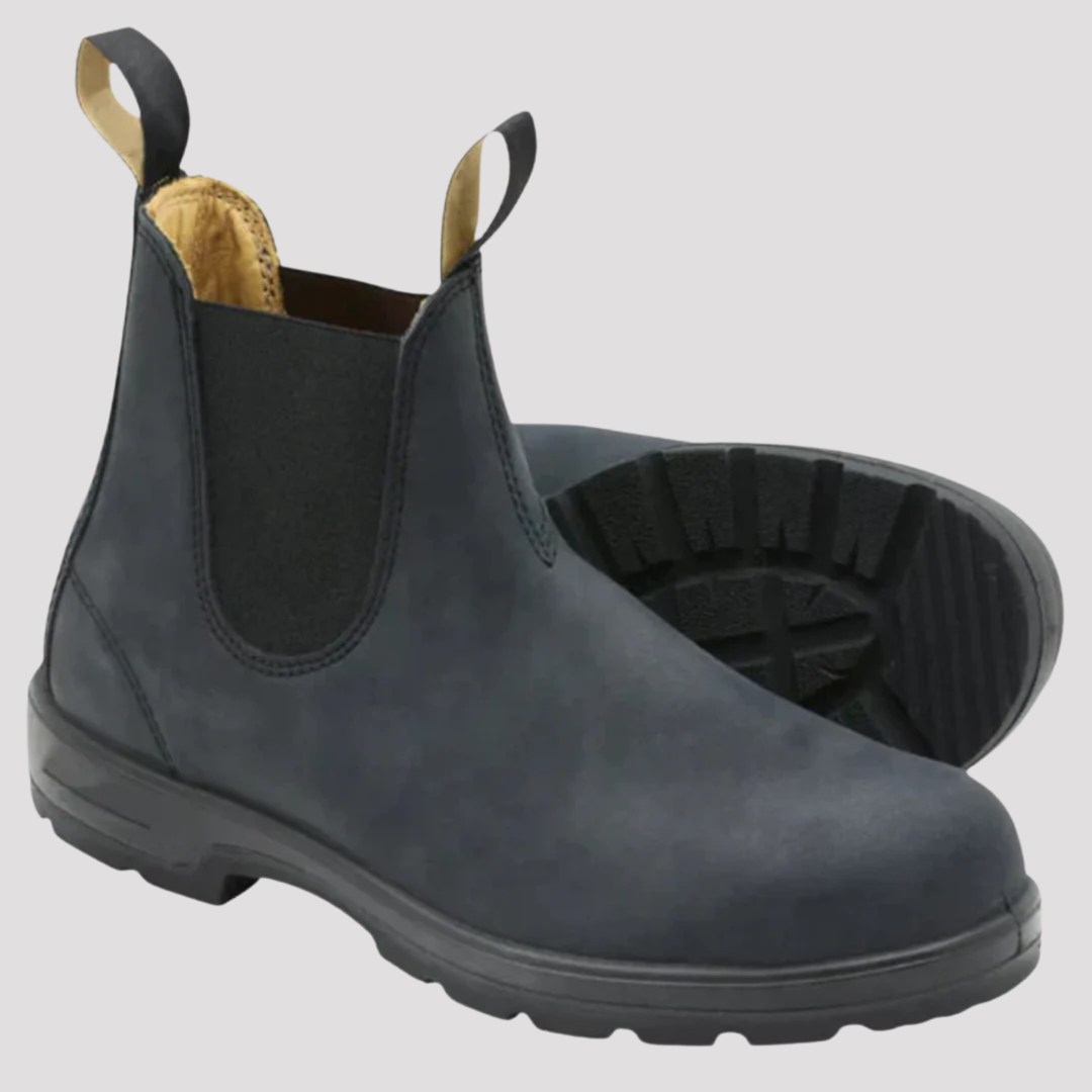 Men's Waterproof Chelsea Work Boots 4