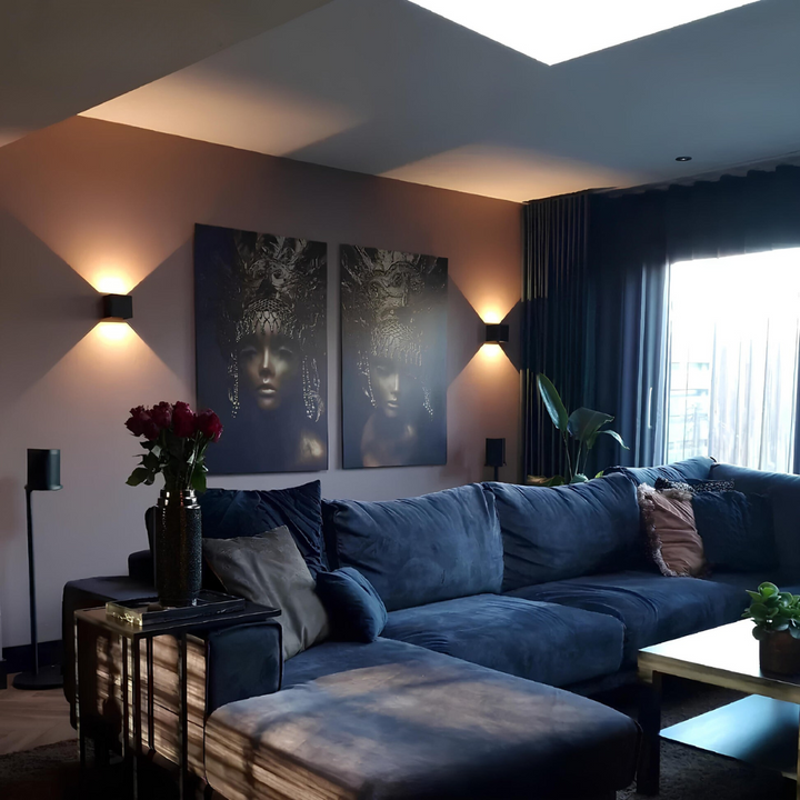 Nordic Design Rechargeable LED Wall Lamp with Motion Sensor 9